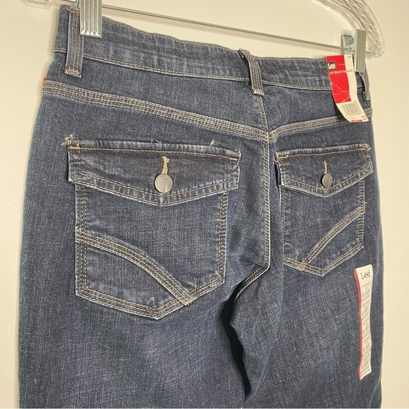 Lee Comfort Fit Sinfully Soft Barely Bootcut Jeans - Picture 6 of 8